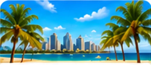 Illustrated view representing Florida and driving permit preparation
