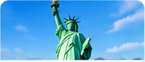 Illustrated view representing New York and driving permit preparation